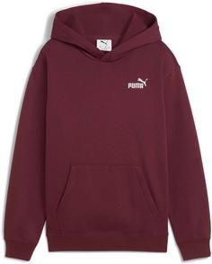 PUMA ESSENTIALS Small Logo Relax Hoodie Kinder ruby shimmer