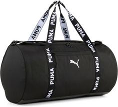 PUMA Ess Barrel Sporttasche black