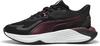 PUMA PWR Hybrid Fitnessschuhe Damen - puma black-ruby shimmer-pink pixel