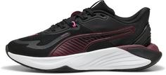 PUMA PWR Hybrid TR Fitnessschuhe Damen puma black-ruby shimmer-pink pixel