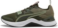 PUMA Prospect Fitnessschuhe Herren - dark olive-lux army-glowing red