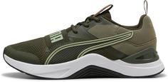 PUMA Prospect Fitnessschuhe Herren dark olive-lux army-glowing red