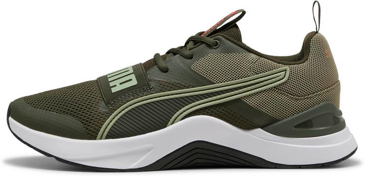 PUMA PUMA Prospect Fitnessschuhe Herren - dark olive-lux army-glowing red - 0 | SportScheck