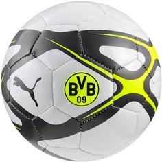 PUMA Borussia Dortmund Miniball silver mist-puma black