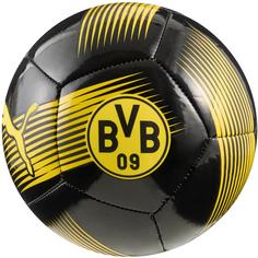 PUMA Borussia Dortmund Miniball puma black-faster yellow