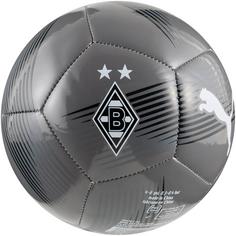 PUMA Borussia Mönchen Gladbach Miniball flat medium gray-puma black