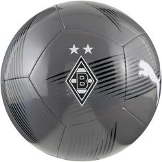 PUMA Borussia Mönchen Gladbach Fußball flat medium gray-puma black