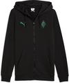 PUMA Borussia M&ouml;nchen Gladbach Kapuzenjacke Herren - puma black-power green