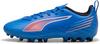 PUMA ULTRA 6 PLAY MG Jr Fu&szlig;ballschuhe Kinder - ultra blue-puma white-glowing red