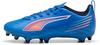 PUMA ULTRA 6 PLAY FG-AG Jr Fu&szlig;ballschuhe Kinder - ultra blue-puma white-glowing red