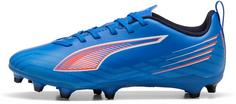 PUMA ULTRA 6 PLAY FG-AG Jr Fußballschuhe Kinder ultra blue-puma white-glowing red