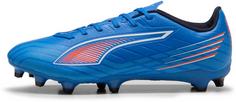 PUMA ULTRA 6 PLAY FG-AG Fußballschuhe Herren ultra blue-puma white-glowing red