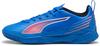 PUMA ULTRA 6 PLAY IT Jr Fu&szlig;ballschuhe Kinder - ultra blue-puma white-glowing red