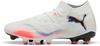 PUMA FUTURE 8 MATCH FG-AG Fu&szlig;ballschuhe Herren - puma white-puma black-glowing red