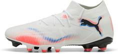 PUMA FUTURE 8 MATCH FG-AG Fußballschuhe Herren puma white-puma black-glowing red
