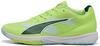 PUMA Accelerate Turbo 4 Hallenschuhe Herren - fizzy light-green terrain-puma white-puma silver