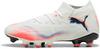 PUMA FUTURE 8 MATCH FG-AG Wns Fu&szlig;ballschuhe Damen - puma white-puma black-glowing red