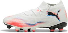 PUMA FUTURE 8 MATCH FG-AG Wns Fußballschuhe Damen puma white-puma black-glowing red