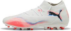 PUMA FUTURE 8 MATCH MG Fußballschuhe Herren puma white-puma black-glowing red