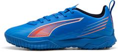 PUMA ULTRA 6 PLAY TT Jr Fußballschuhe Kinder ultra blue-puma white-glowing red