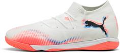 PUMA FUTURE 8 MATCH IT Fußballschuhe Herren puma white-puma black-glowing red
