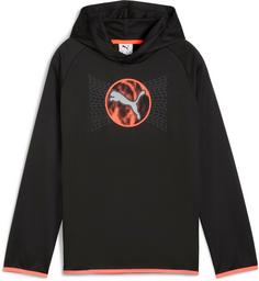 PUMA ACTIVE SPORTS Hoodie Kinder puma black