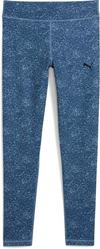 PUMA TAD ESSENTIALS AOP Tights M&auml;dchen - cool blue