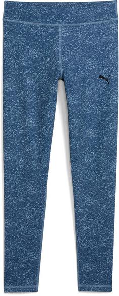 PUMA TAD ESSENTIALS AOP Tights Kinder cool blue