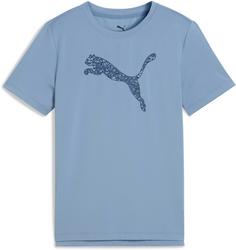 PUMA TAD ESSENTIALS Funktionsshirt Kinder cool blue