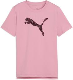 PUMA TAD ESSENTIALS Funktionsshirt Kinder poised pink
