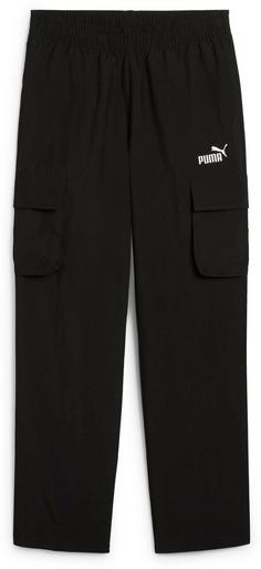 PUMA ESSENTIALS Cargohose Kinder puma black