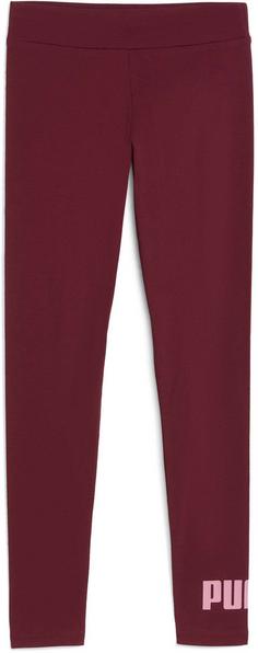 PUMA ESSENTIALS 2 COLOR Leggings Kinder ruby shimmer