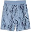 PUMA TAD ESSENTIALS AOP Funktionsshorts Jungen - cool blue