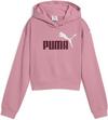 PUMA ESSENTIALS 2 COLOR Hoodie M&auml;dchen - poised pink