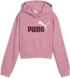PUMA ESSENTIALS 2 COLOR Hoodie Kinder poised pink