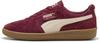 PUMA Palermo Sneaker Damen - ruby shimmer-alpine snow
