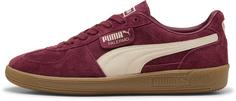 PUMA Palermo Sneaker Damen ruby shimmer-alpine snow