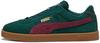 PUMA Club II Era Sneaker Damen - green terrain-ruby shimmer