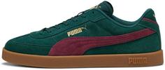 PUMA Club II Era Sneaker Damen green terrain-ruby shimmer