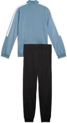 Rückansicht von PUMA Baseball Trainingsanzug Kinder cool blue