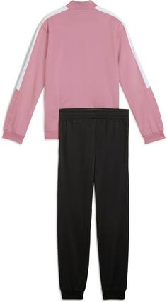 Rückansicht von PUMA Baseball Trainingsanzug Kinder poised pink