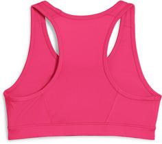 Rückansicht von PUMA TAD ESSENTIALS Sport-BH Kinder glowing pink