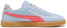Rückansicht von PUMA Club II Era Jr Sneaker Kinder haute tropic-peach frost-puma gold