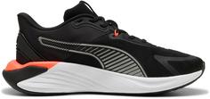 Rückansicht von PUMA PWR Hybrid TR Fitnessschuhe Herren puma black-puma white-glowing red-gray echo