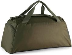 Rückansicht von PUMA Fundamental Sporttasche dark olive