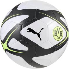 Rückansicht von PUMA Borussia Dortmund Fußball silver mist-puma black