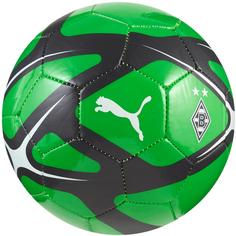 Rückansicht von PUMA Borussia Mönchen Gladbach Miniball puma green-puma white