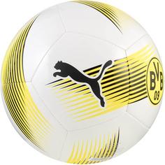 Rückansicht von PUMA Borussia Dortmund Fußball puma white-faster yellow