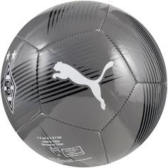 Rückansicht von PUMA Borussia Mönchen Gladbach Miniball flat medium gray-puma black