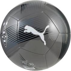 Rückansicht von PUMA Borussia Mönchen Gladbach Fußball flat medium gray-puma black